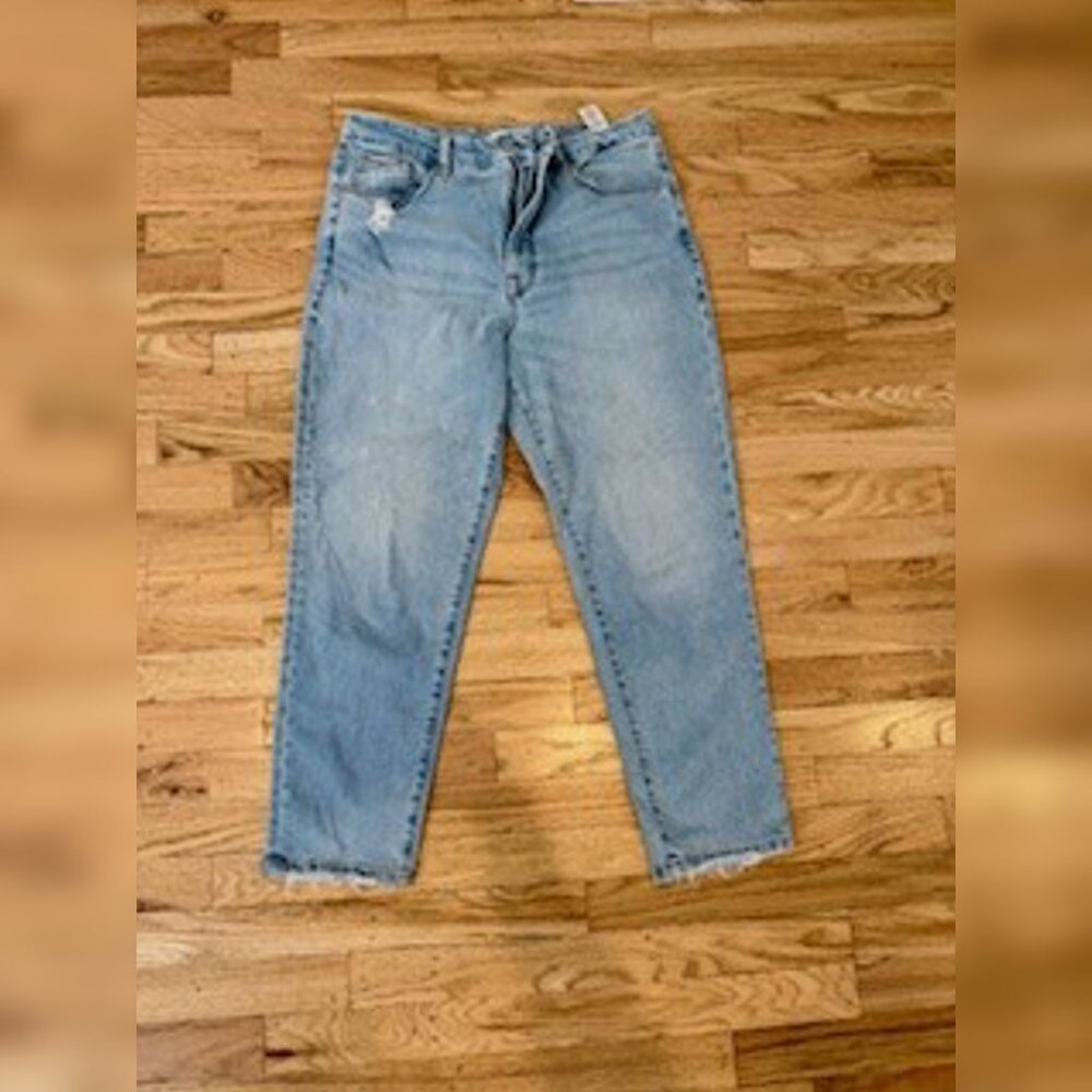 GOOD AMERICAN ALWAYS FITS GOOD LEGS STRAIGHT JEANS- COLOR: INDIGO 463